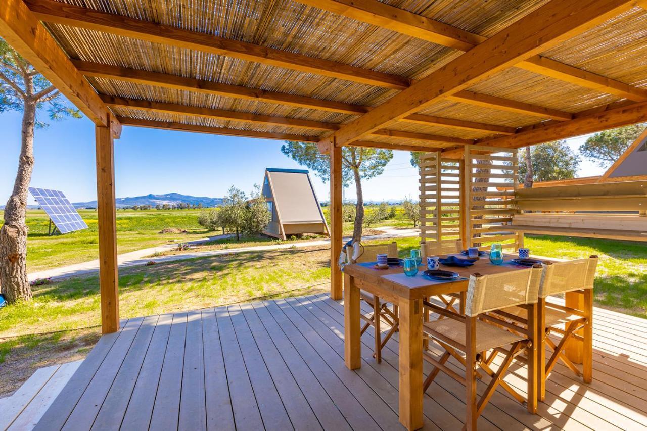 Glamping Gli Etruschi Ξενοδοχείο Πιομπίνο Εξωτερικό φωτογραφία