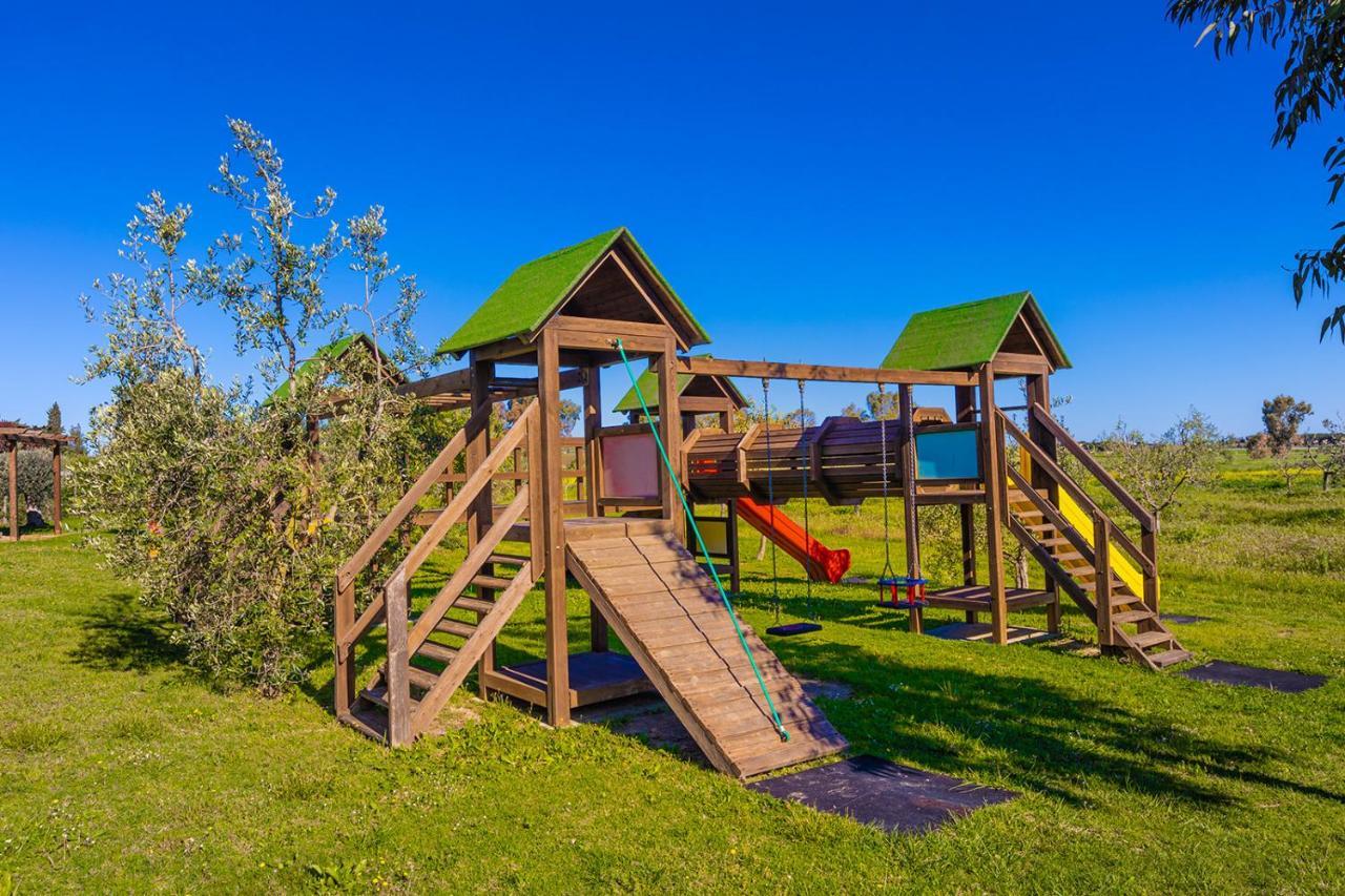Glamping Gli Etruschi Ξενοδοχείο Πιομπίνο Εξωτερικό φωτογραφία