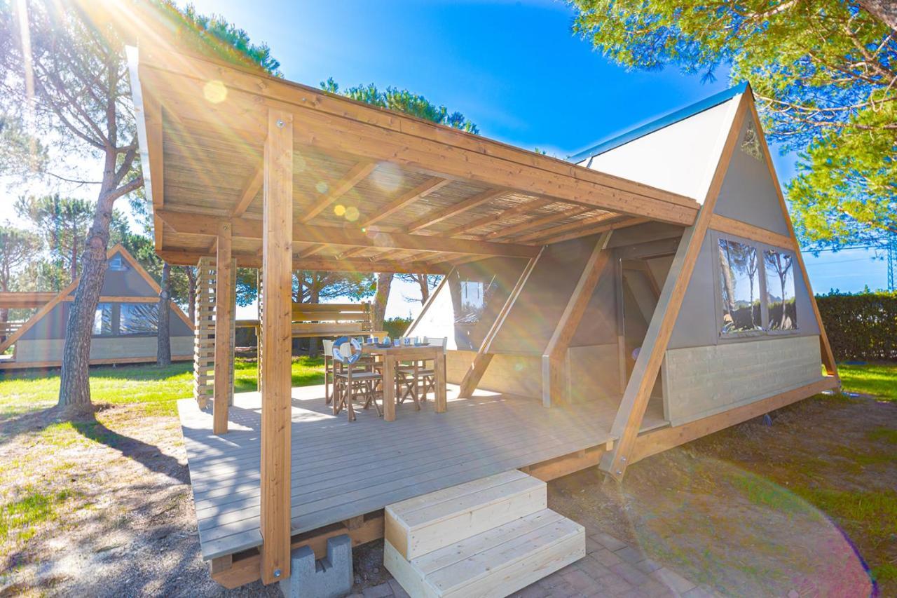 Glamping Gli Etruschi Ξενοδοχείο Πιομπίνο Εξωτερικό φωτογραφία
