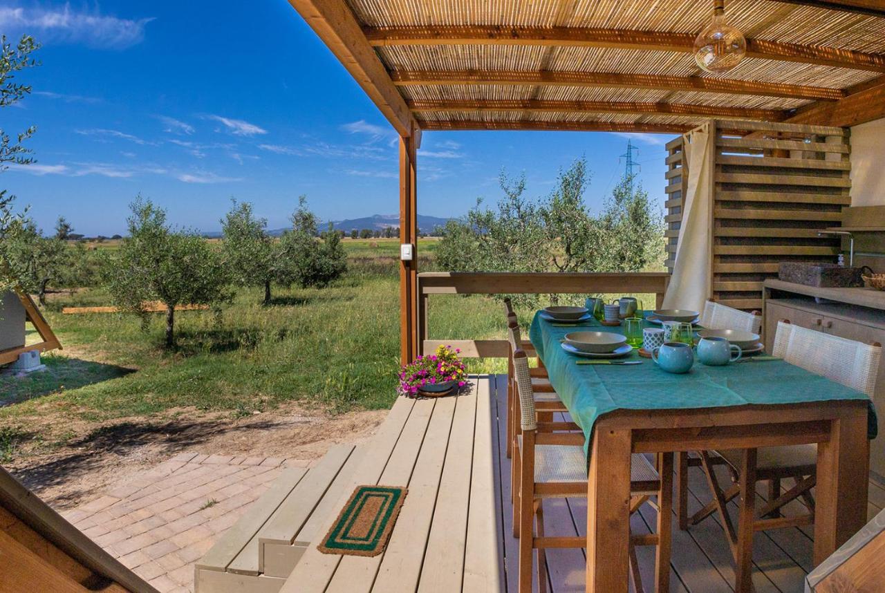 Glamping Gli Etruschi Ξενοδοχείο Πιομπίνο Εξωτερικό φωτογραφία