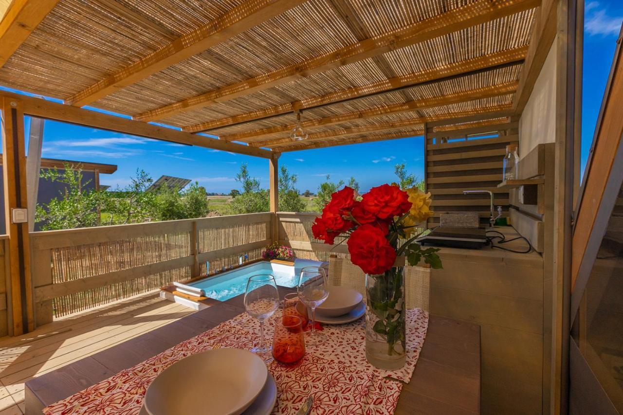 Glamping Gli Etruschi Ξενοδοχείο Πιομπίνο Εξωτερικό φωτογραφία