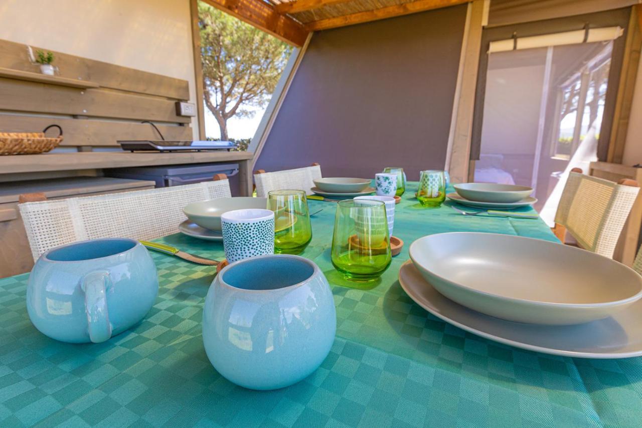 Glamping Gli Etruschi Ξενοδοχείο Πιομπίνο Εξωτερικό φωτογραφία