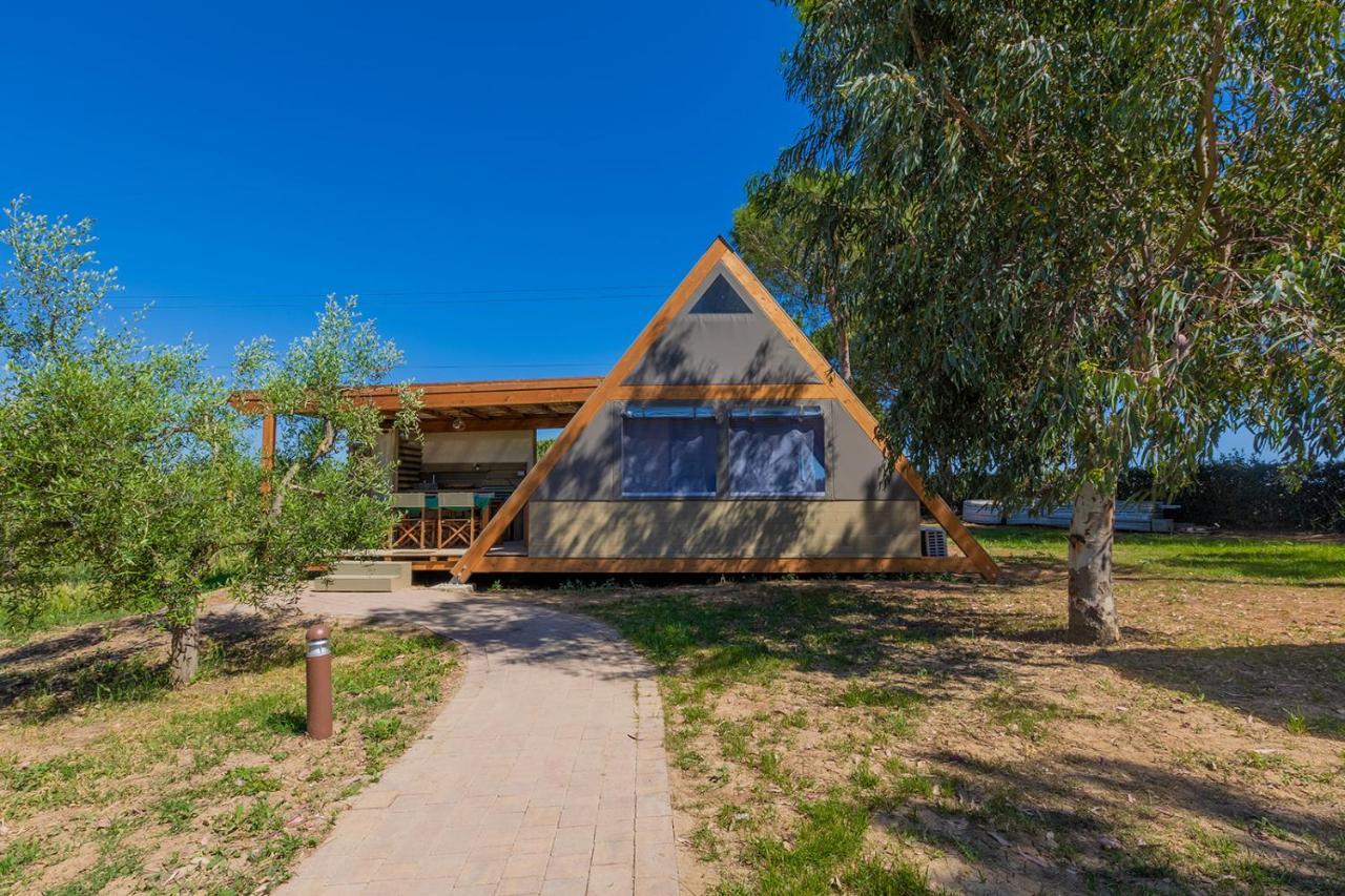 Glamping Gli Etruschi Ξενοδοχείο Πιομπίνο Εξωτερικό φωτογραφία