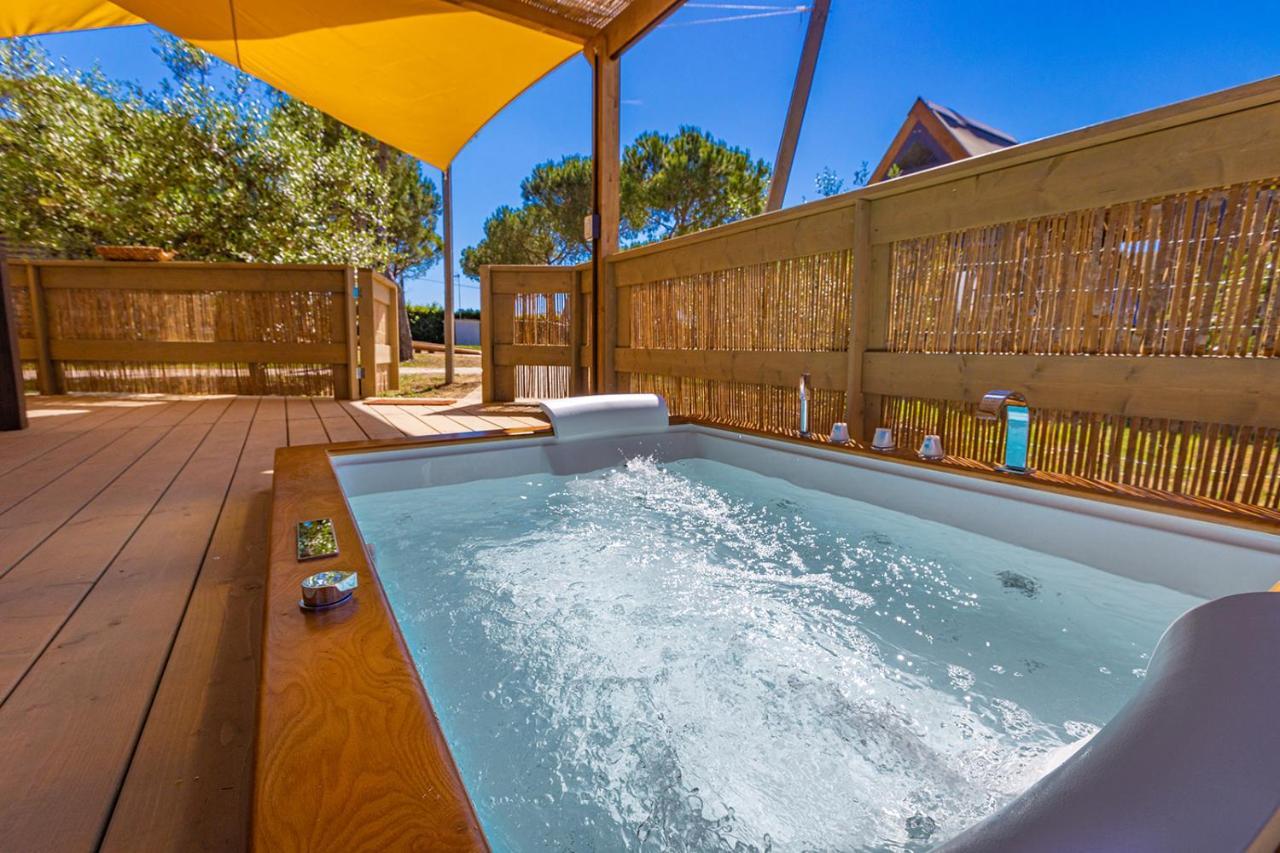 Glamping Gli Etruschi Ξενοδοχείο Πιομπίνο Εξωτερικό φωτογραφία