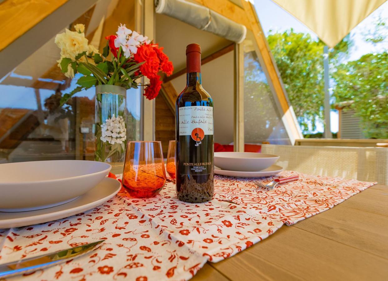 Glamping Gli Etruschi Ξενοδοχείο Πιομπίνο Εξωτερικό φωτογραφία