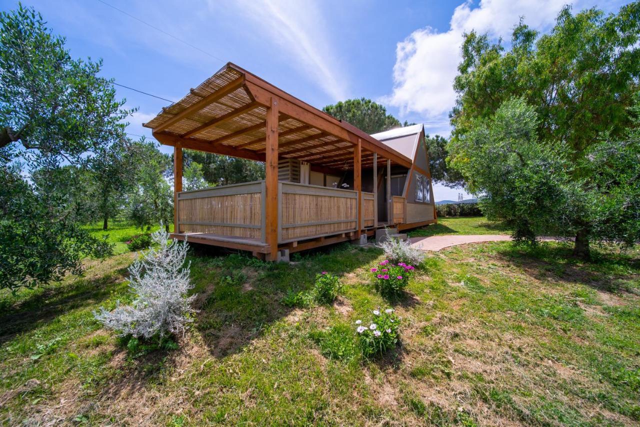 Glamping Gli Etruschi Ξενοδοχείο Πιομπίνο Εξωτερικό φωτογραφία