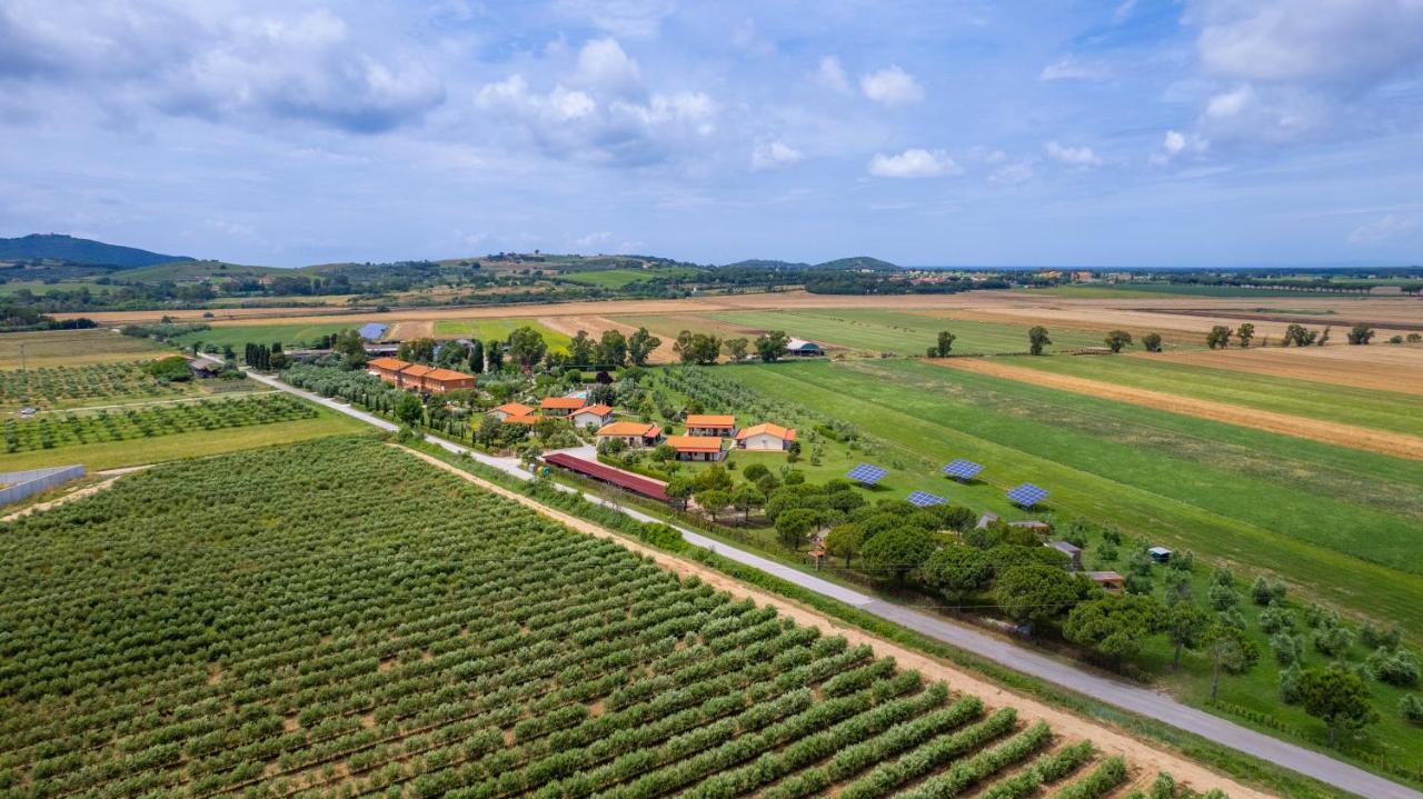 Glamping Gli Etruschi Ξενοδοχείο Πιομπίνο Εξωτερικό φωτογραφία